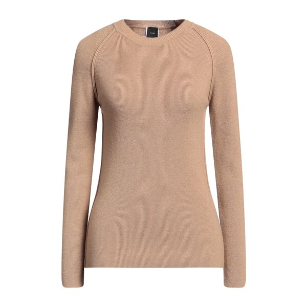 【送料無料】 ピンコ レディース ニット&セーター アウター Sweaters Beige