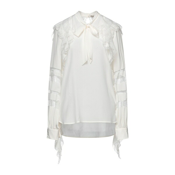 【送料無料】 エルマンノ シェルヴィーノ レディース Tシャツ トップス Tops White｜asty