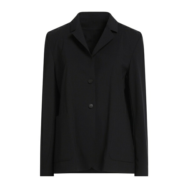 【送料無料】 ピューテリー レディース ジャケット＆ブルゾン アウター Blazers Black