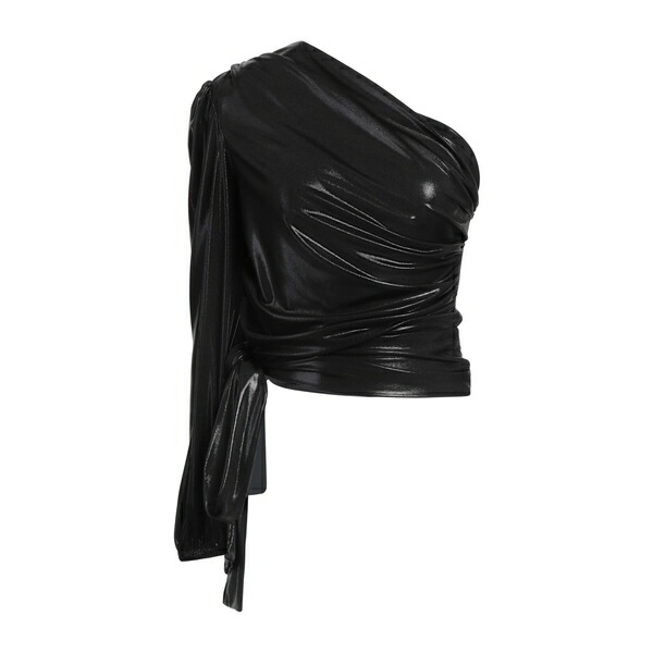 【送料無料】 ピンコ レディース Tシャツ トップス Tops Black