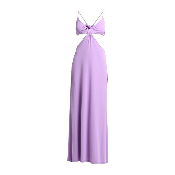 【送料無料】 ジーナ ゴージャス レディース ワンピース トップス Maxi dresses Purple