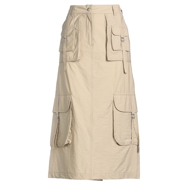 【送料無料】 アクネ ストゥディオズ レディース スカート ボトムス Midi skirts Beige