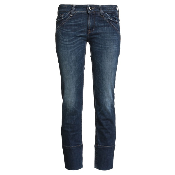 【送料無料】 ヤコブ コーエン レディース デニムパンツ ボトムス Jeans Blue