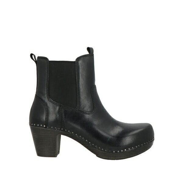 【貨物輸送無料】 ダンスコ レディース ブーツ シューズ Ankle boots Black