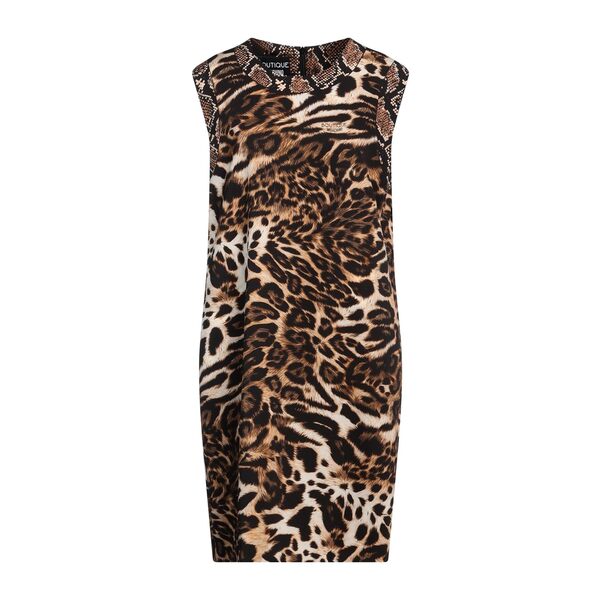 【送料無料】 モスキーノ レディース ワンピース トップス Mini dresses Black|asty