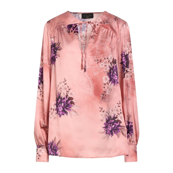 【送料無料】 ガレパリ レディース Tシャツ トップス Tops Pink