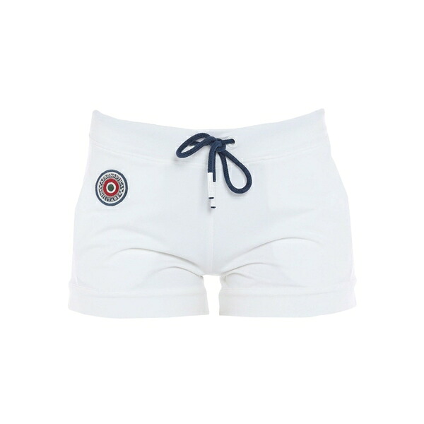 【送料無料】 アエロナウティカ ミリターレ レディース カジュアルパンツ ボトムス Shorts & Bermuda Shorts White