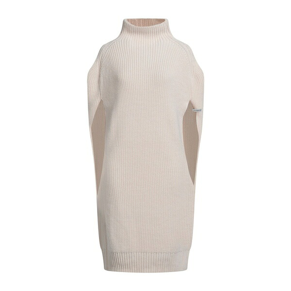 【送料無料】 ヒノミネイト レディース ワンピース トップス Mini dresses White