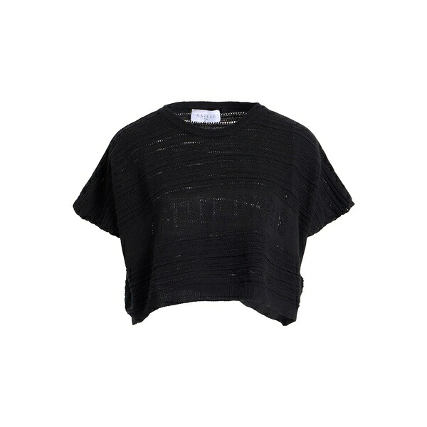 【送料無料】 ガレパリ レディース ニット&セーター アウター Sweaters Black