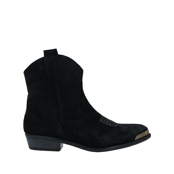 【送料無料】 ジュネーブ レディース ブーツ シューズ Ankle boots Black