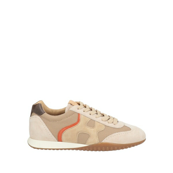 【送料無料】 ホーガン レディース スニーカー シューズ Sneakers Beige