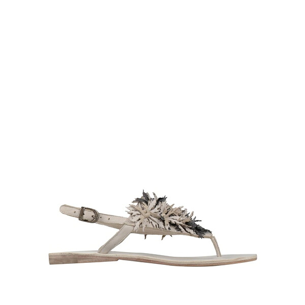 【送料無料】 ヘンリー ベグエリン レディース サンダル シューズ Thong sandals White