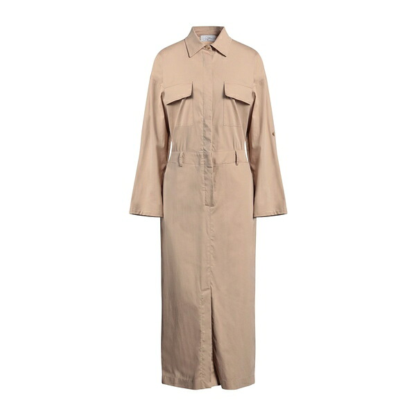 【送料無料】 ソーアリュール レディース ワンピース トップス Maxi dresses Beige|asty