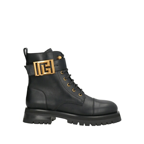 【送料無料】 バルマン レディース ブーツ シューズ Ankle boots Black