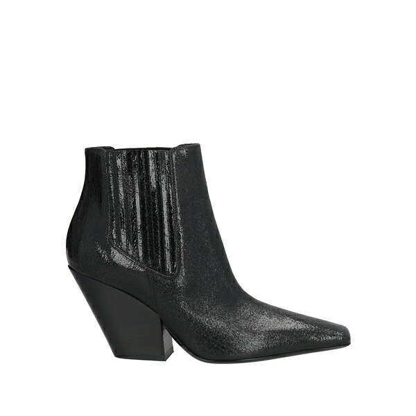 【送料無料】 カサディ レディース ブーツ シューズ Ankle boots Black