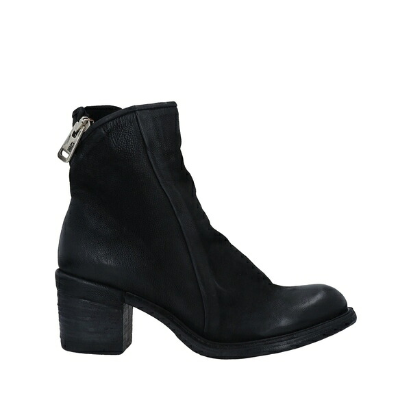 【送料無料】 エーエス98 レディース ブーツ シューズ Ankle boots Black｜asty