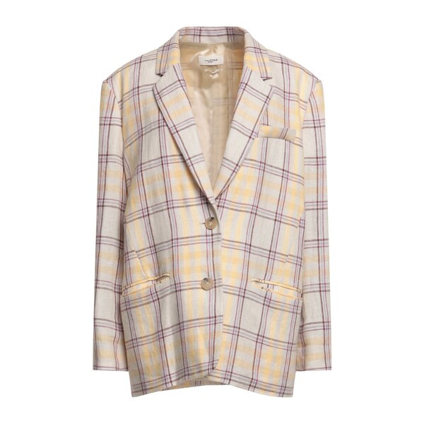 【送料無料】 イザベル マラン レディース ジャケット＆ブルゾン アウター Blazers Beige