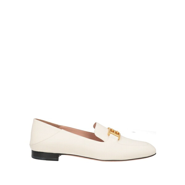 【貨物輸送無料】 バリー レディース スリッポン・ローファー シューズ Loafers White