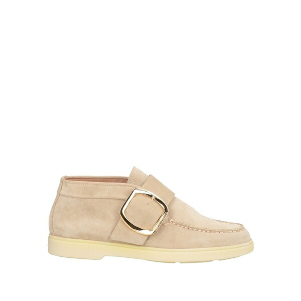【送料無料】 サントーニ レディース ブーツ シューズ Ankle boots Beige