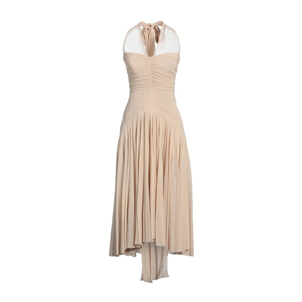 【送料無料】 フィロソフィーデロレンゾセラフィーニ レディース ワンピース トップス Maxi dresses Beige｜asty