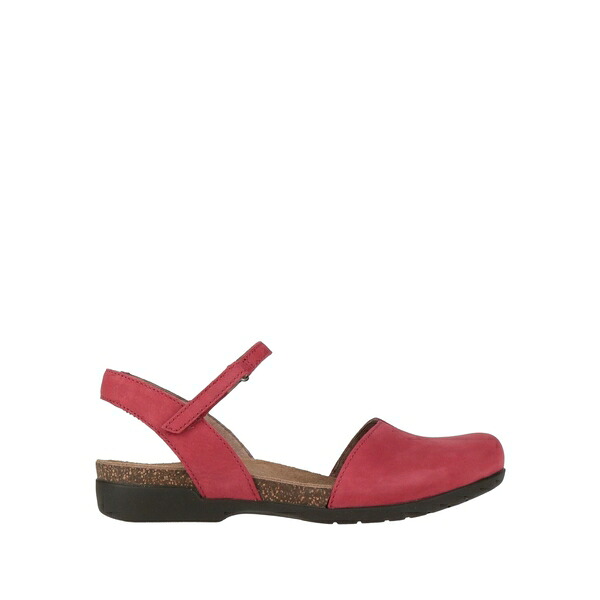 【送料無料】 ダンスコ レディース サンダル シューズ Ballet flats Red 22,110円