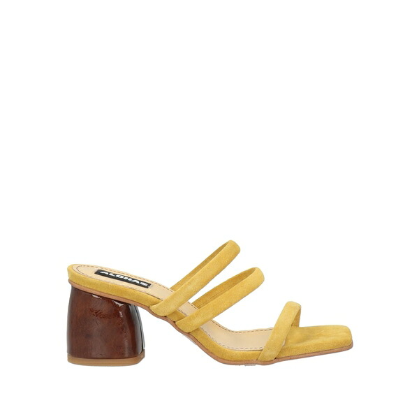 【送料無料】 アロハス レディース サンダル シューズ Sandals Yellow