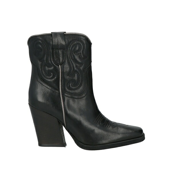 【貨物輸送無料】 ディバインフォリ レディース ブーツ シューズ Ankle boots Black