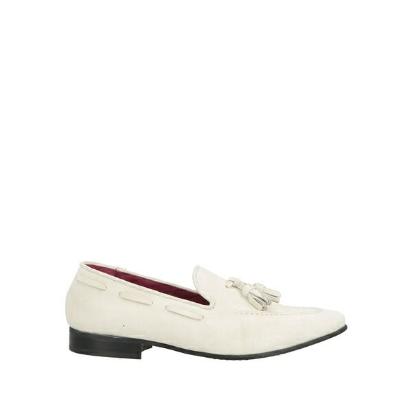 【送料無料】 セボーイズ レディース スリッポン・ローファー シューズ Loafers White