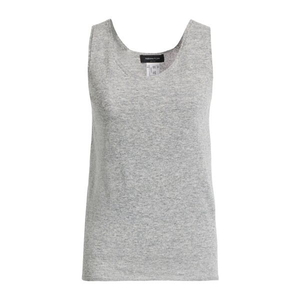 【送料無料】 ファビアナ フィリッピ レディース ニット&セーター アウター Sweaters Grey｜asty