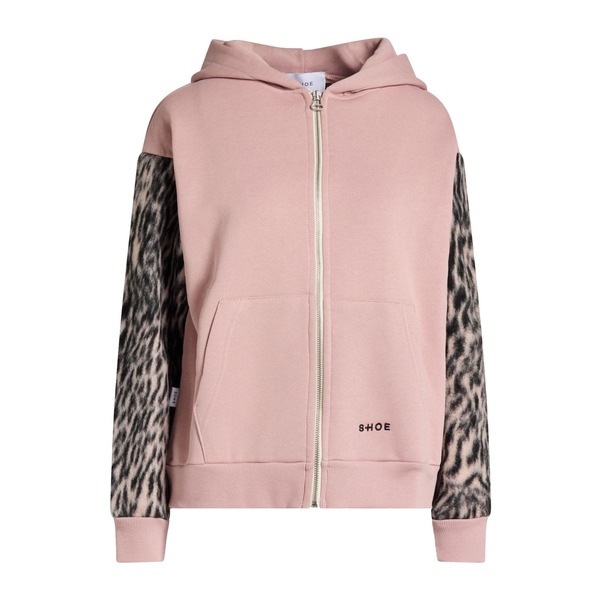【貨物輸送無料】 シュー レディース パーカー・スウェットシャツ アウター Sweatshirts Pink スウェット・トレーナー-レディースファッション-トップス