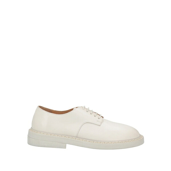 【貨物輸送無料】 マーシル レディース オックスフォード シューズ Lace-up shoes White