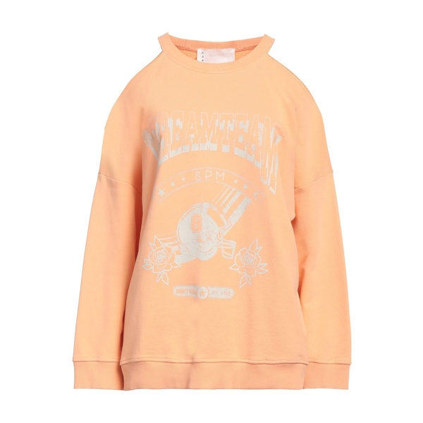 【貨物輸送無料】 エイト・ピーエム レディース パーカー・スウェットシャツ アウター Sweatshirts Orange