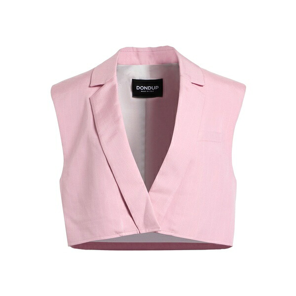 【送料無料】 ドンダップ レディース ジャケット＆ブルゾン アウター Blazers Pink