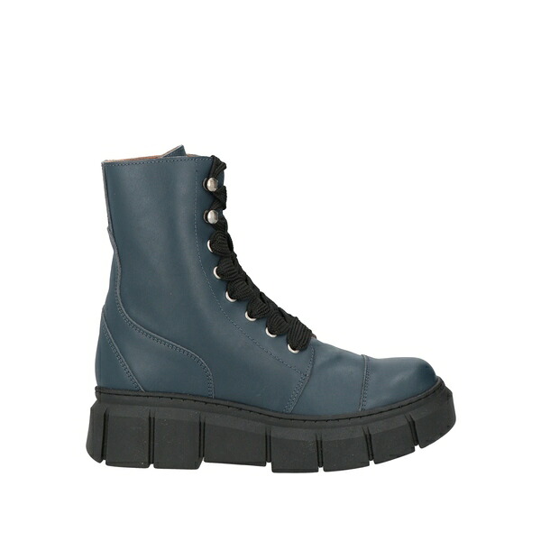 【送料無料】 アロハス レディース ブーツ シューズ Ankle boots Blue|asty