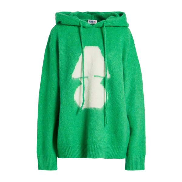 【送料無料】 オートリー レディース ニット\u0026セーター アウター Sweaters Green