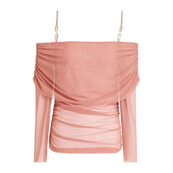 【送料無料】 ガレパリ レディース Tシャツ トップス Tops Pink