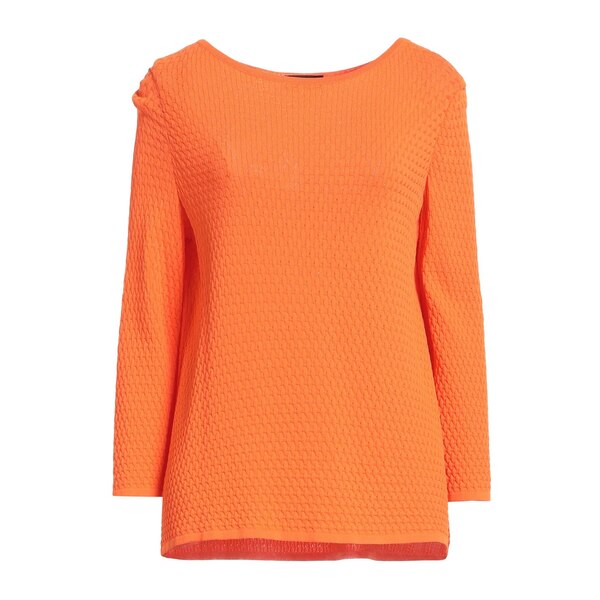 【送料無料】 アン クレール レディース ニット&セーター アウター Sweaters Orange