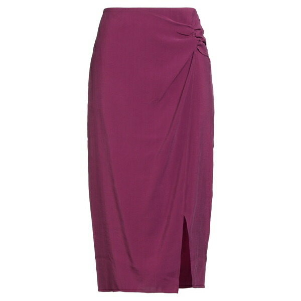 【送料無料】 エイト・ピーエム レディース スカート ボトムス Midi skirts Purple