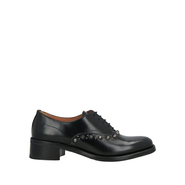 【送料無料】 チャーチ レディース オックスフォード シューズ Lace-up shoes Black