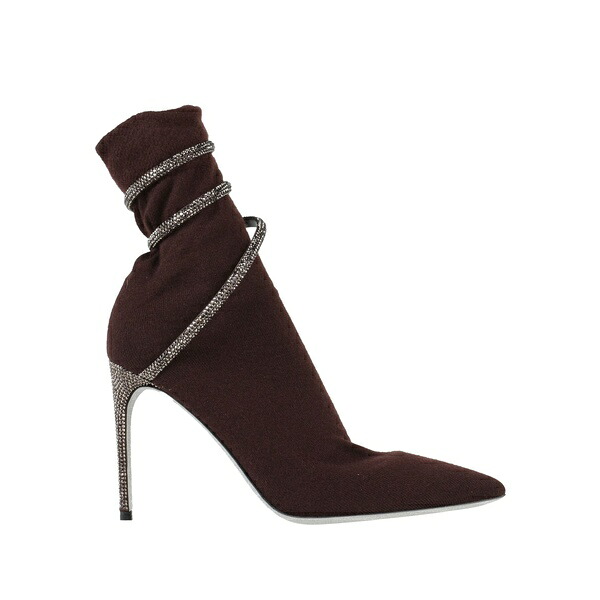 【送料無料】 ルネ カオヴィラ レディース ブーツ シューズ Ankle boots Red|asty
