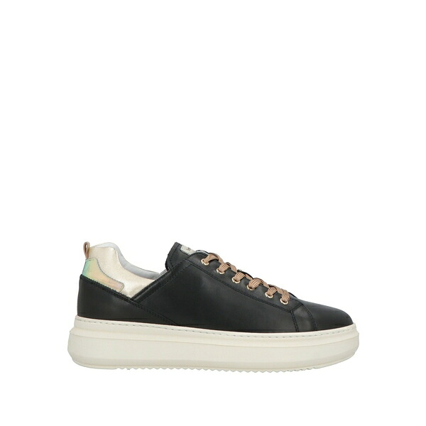 【送料無料】 ネロ ジャルディーニ レディース スニーカー シューズ Sneakers Black