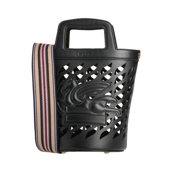 【送料無料】 エトロ レディース ハンドバッグ バッグ Handbags Black