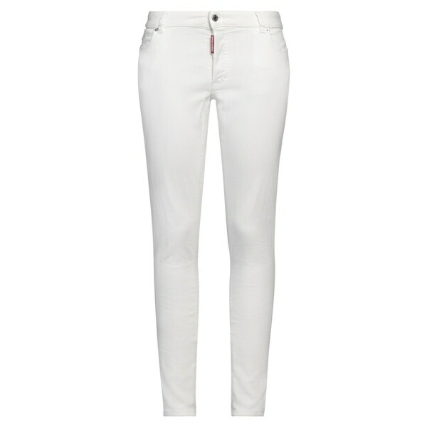 【送料無料】 ディースクエアード レディース デニムパンツ ボトムス Jeans White｜asty