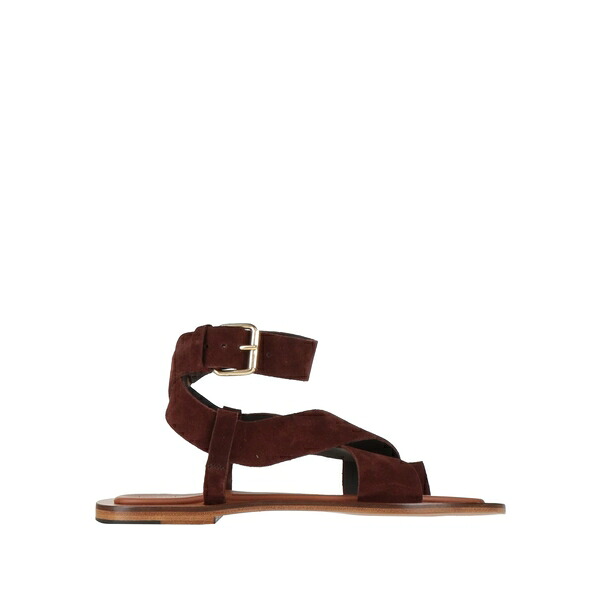 【送料無料】 マンスールガブリエル レディース サンダル シューズ Thong sandals Brown