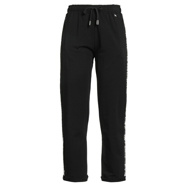 【送料無料】 カオス レディース カジュアルパンツ ボトムス Pants Black｜asty