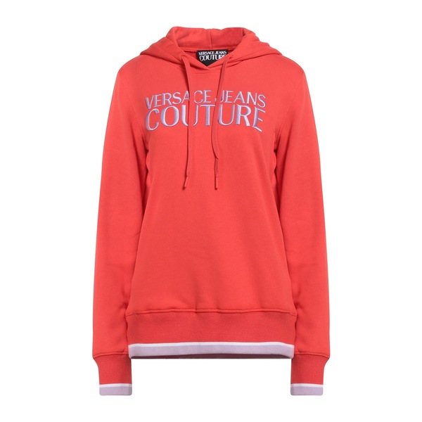 【貨物輸送無料】 呼びりん探し回る レディース パーカー・スウェットシャツ アウター Sweatshirts Red