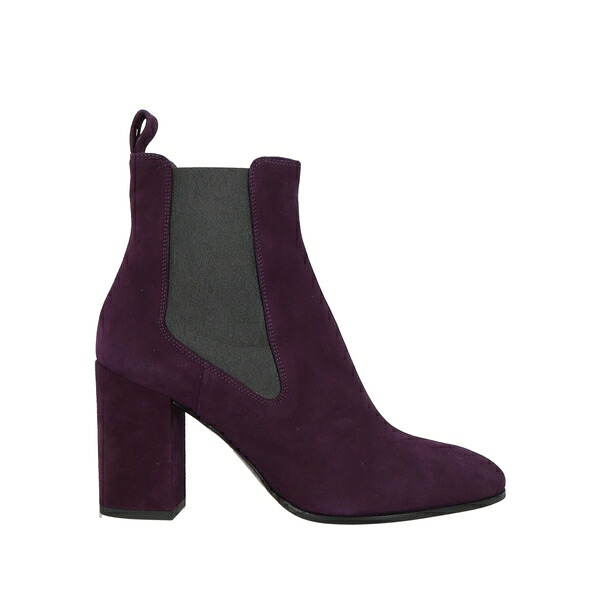 【貨物輸送無料】 ファビ レディース ブーツ シューズ Ankle boots Purple