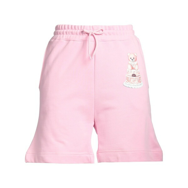 【送料無料】 モスキーノ レディース カジュアルパンツ ボトムス Shorts & Bermuda Shorts Pink