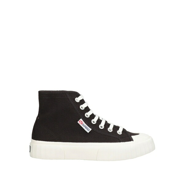 【送料無料】 スペルガ レディース スニーカー シューズ Sneakers Black|asty