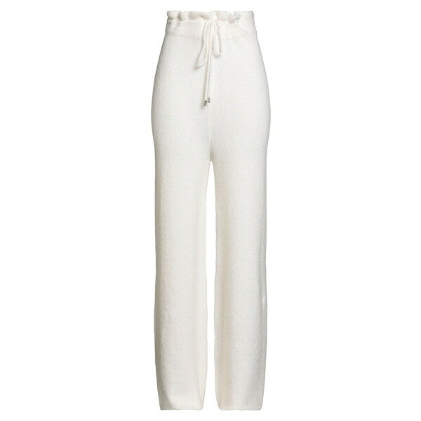 【送料無料】 ムーレー レディース カジュアルパンツ ボトムス Pants White｜asty